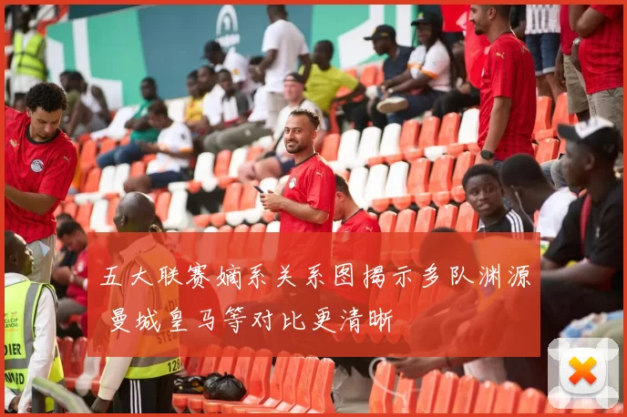 五大联赛嫡系关系图揭示多队渊源 曼城皇马等对比更清晰