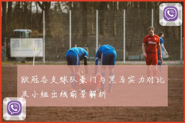 欧冠各支球队豪门与黑马实力对比及小组出线前景解析
