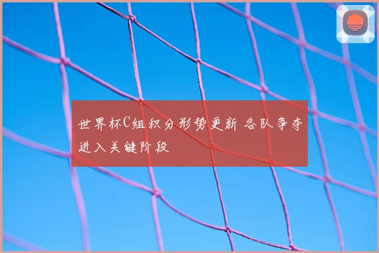 世界杯C组积分形势更新 各队争夺进入关键阶段